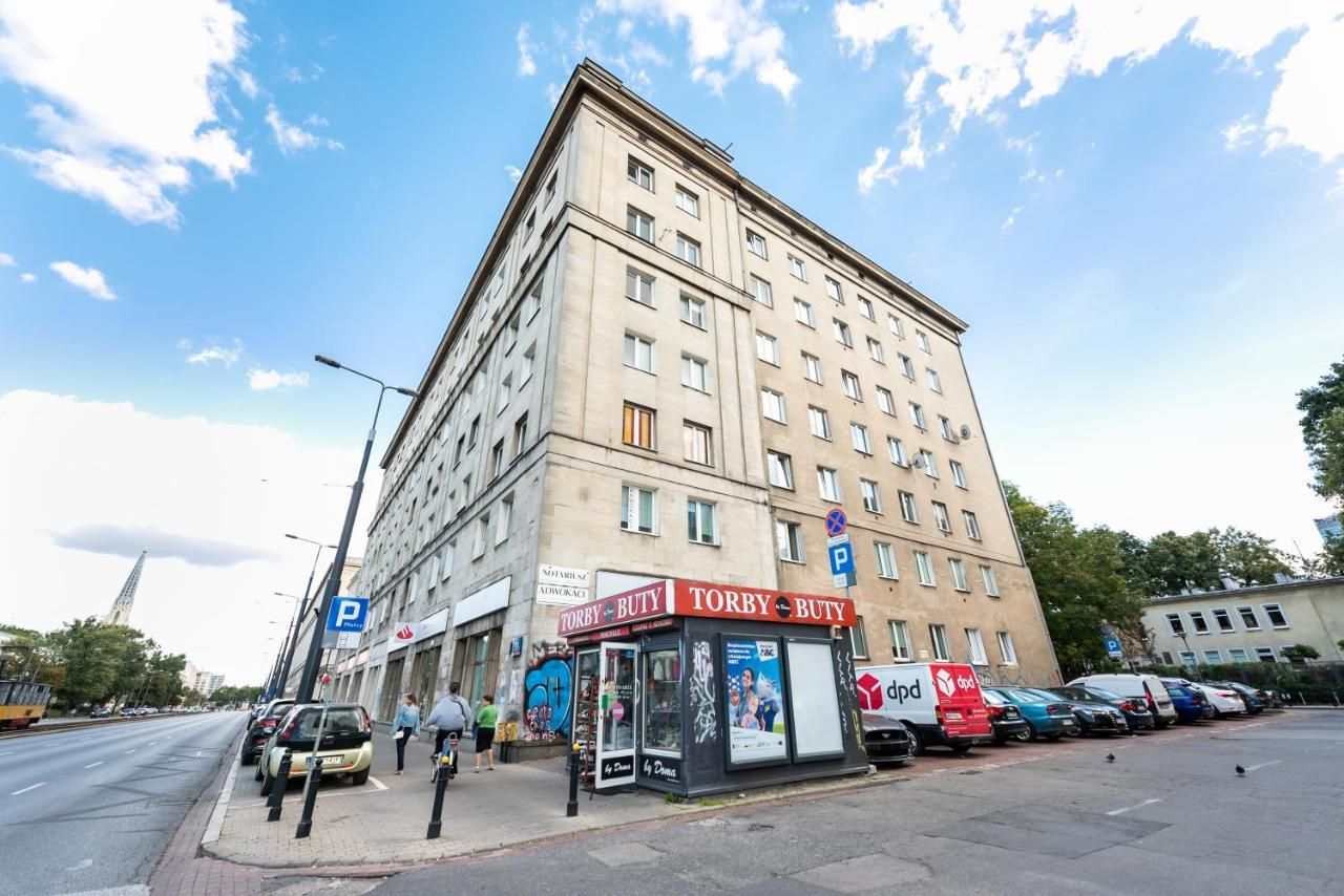 City Centre High Floor View Apartments Varsóvia Exterior foto