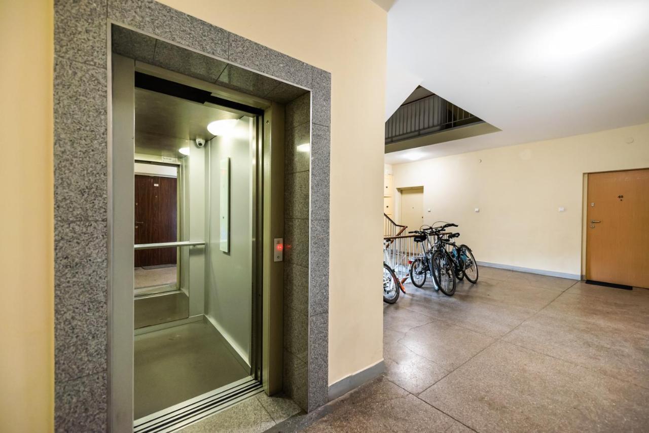 City Centre High Floor View Apartments Varsóvia Exterior foto